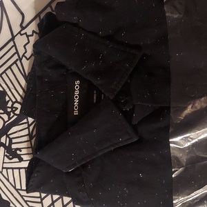 NWT Bonobos long sleeve XS "Short Tailored Fit" Brushed Button Down Men's shirt.